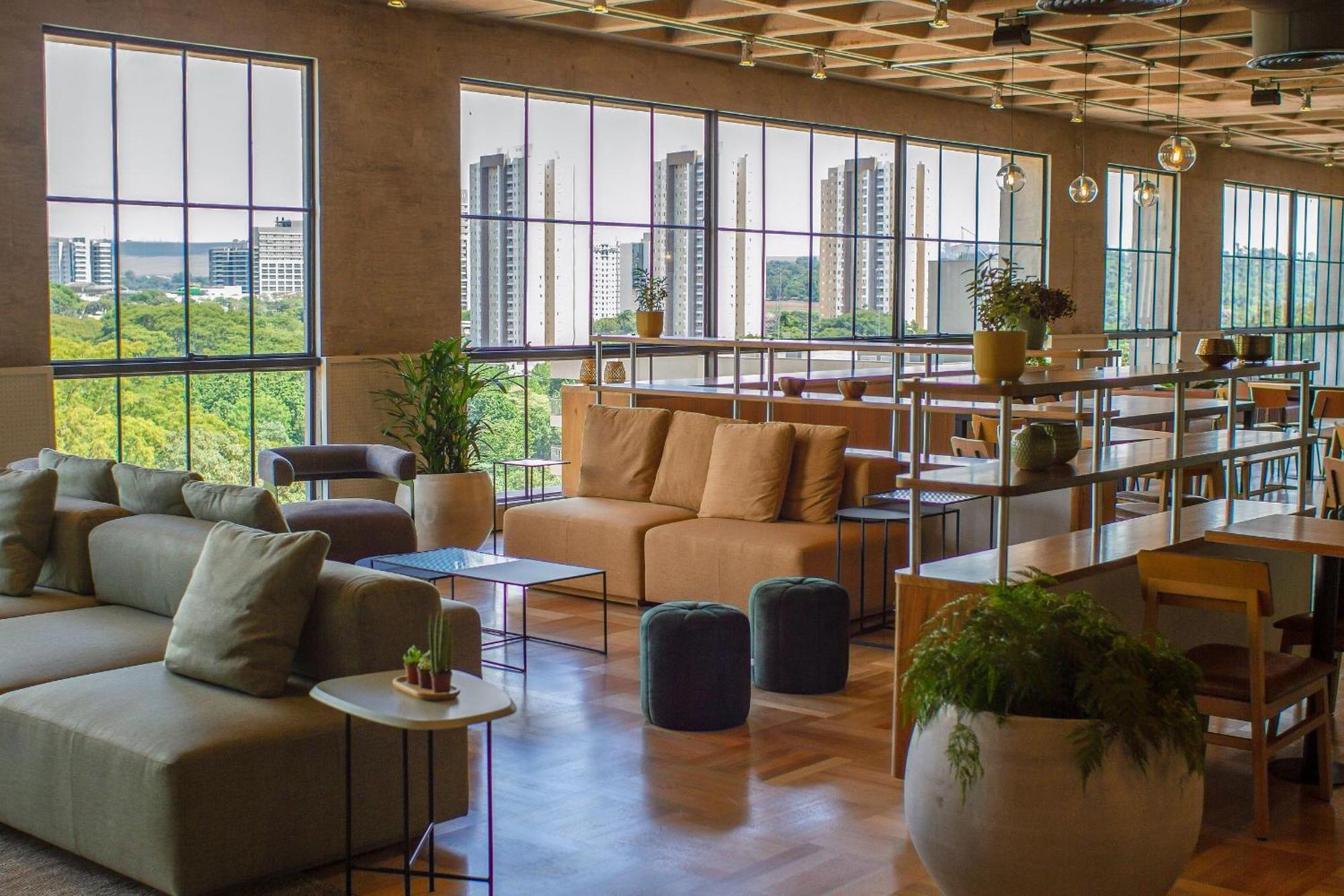 Blend Coliving One Iii Apartamento Ribeirão Preto